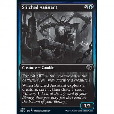 Stitched Assistant - Stitched Assistant - [DBL] [NM]