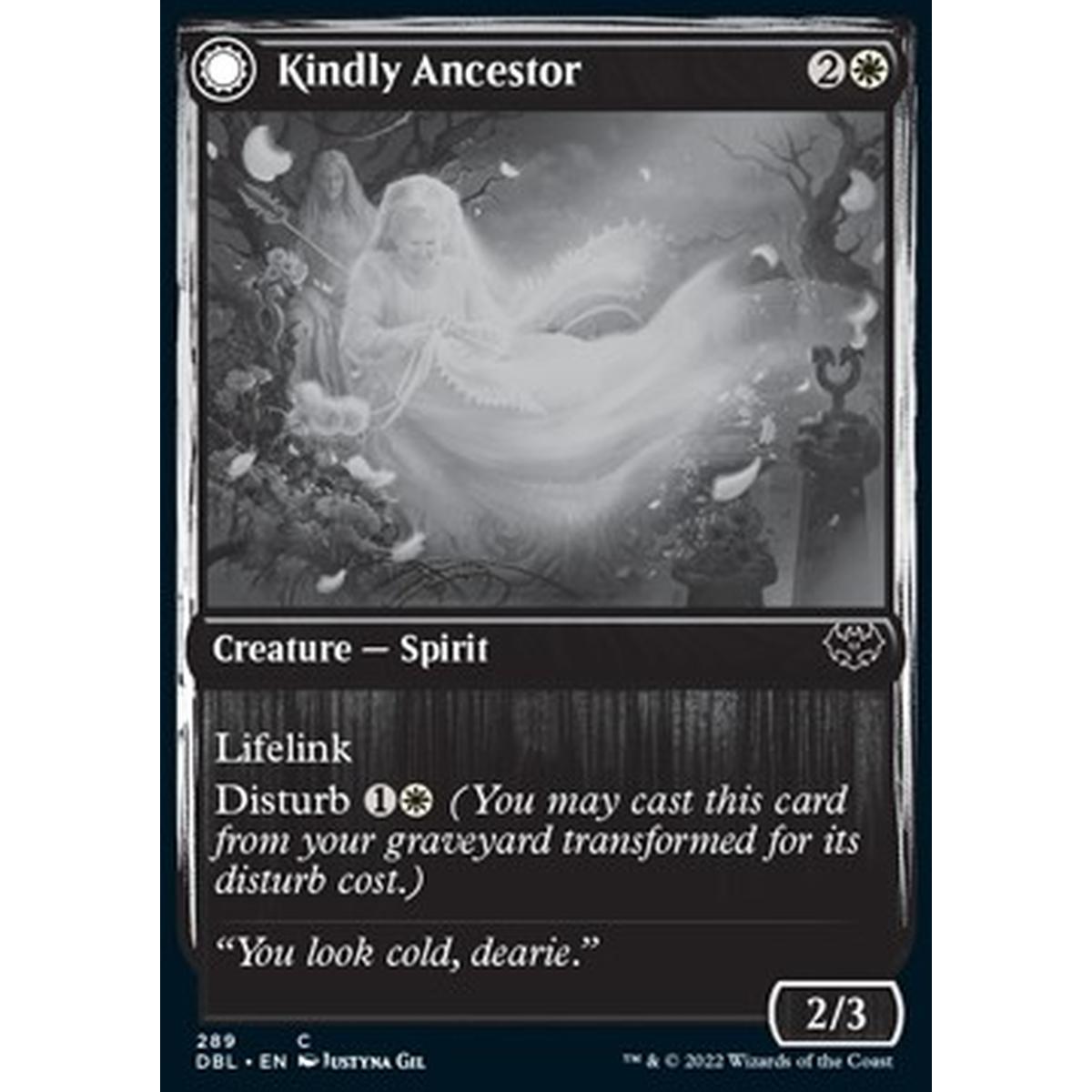 Kindly Ancestor // Ancestor's Embrace - Kindly Ancestor // Ancestor's Embrace - [DBL] [NM]