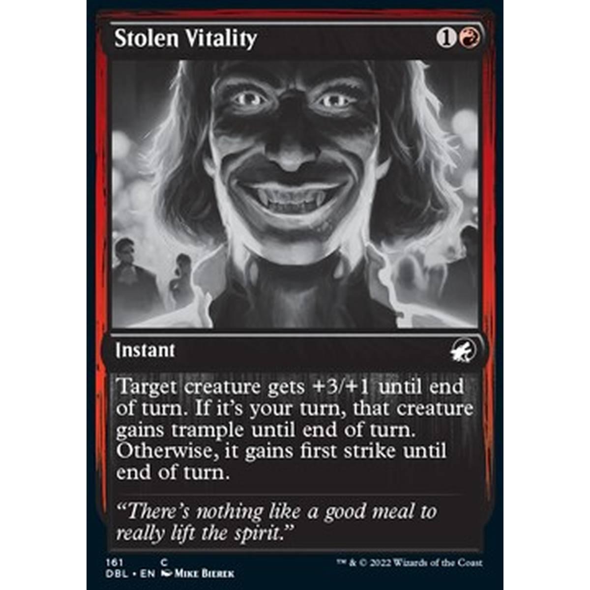 Stolen Vitality - Stolen Vitality - [DBL] [NM]