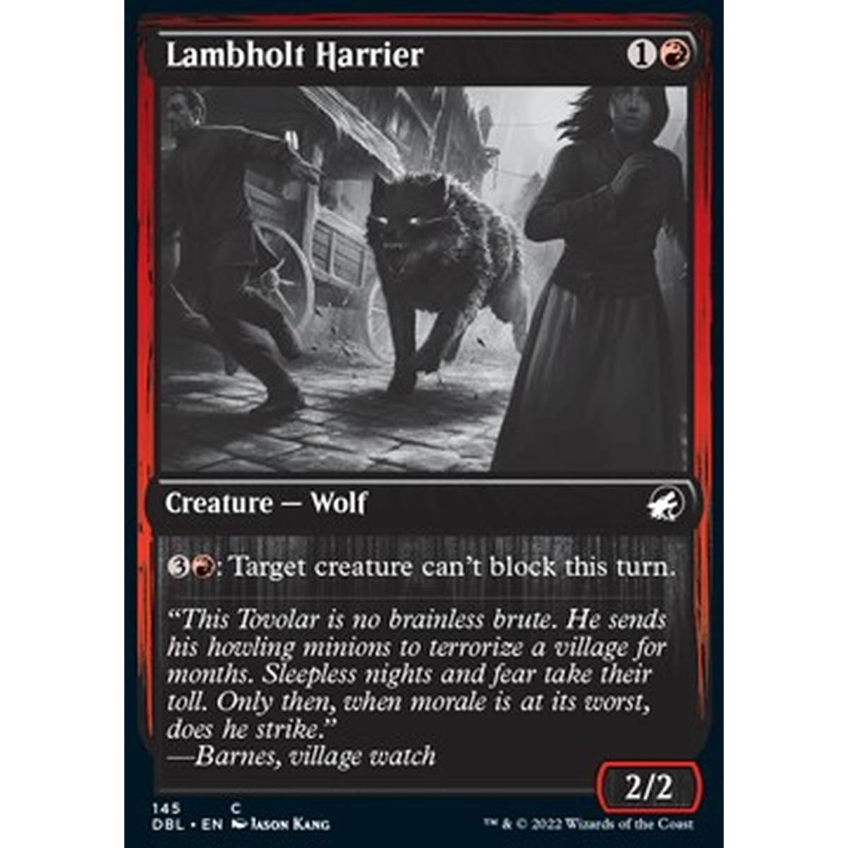 Lambholt Harrier - Lambholt Harrier - [DBL] [NM]