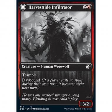 Harvesttide Infiltrator // Harvesttide Assailant - Harvesttide Infiltrator // Harvesttide Assailant - [DBL] [NM]