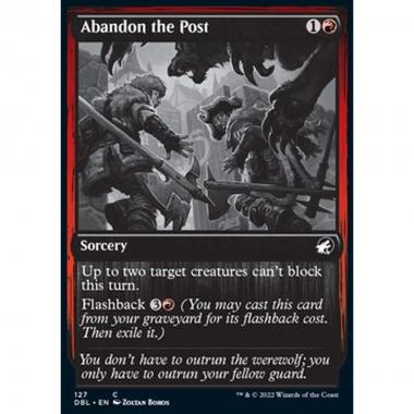 Abandon the Post - Abandon the Post - [DBL] [NM]