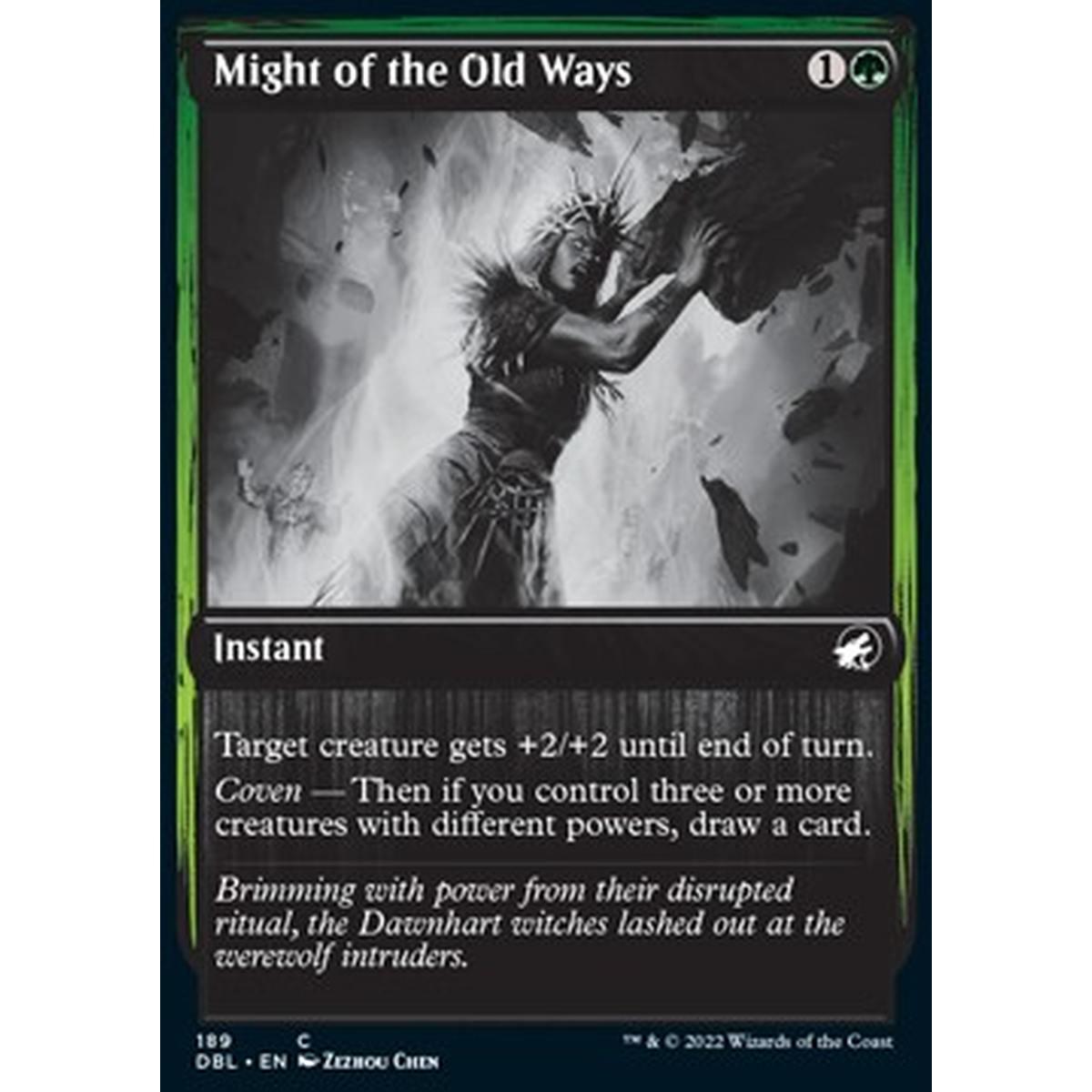 Might of the Old Ways - Might of the Old Ways - [DBL] [NM]