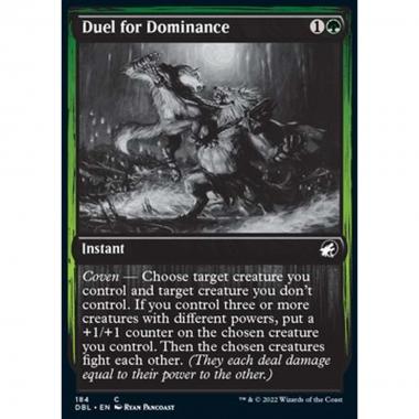 Duel for Dominance - Duel for Dominance - [DBL] [NM]