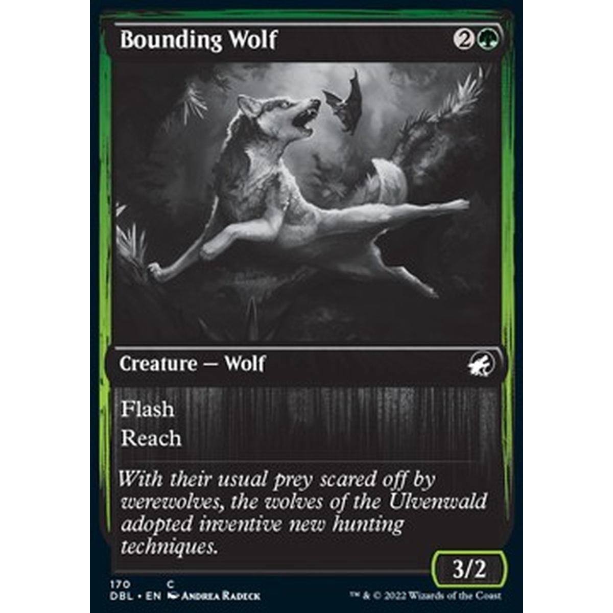 Bounding Wolf - Bounding Wolf - [DBL] [NM]