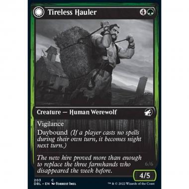 Tireless Hauler // Dire-Strain Brawler - Tireless Hauler // Dire-Strain Brawler - [DBL] [NM]
