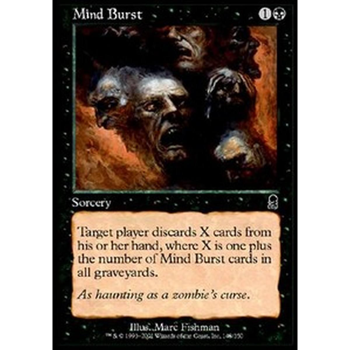 Mind Burst - Esplosione Mentale - [ODY] [EX]