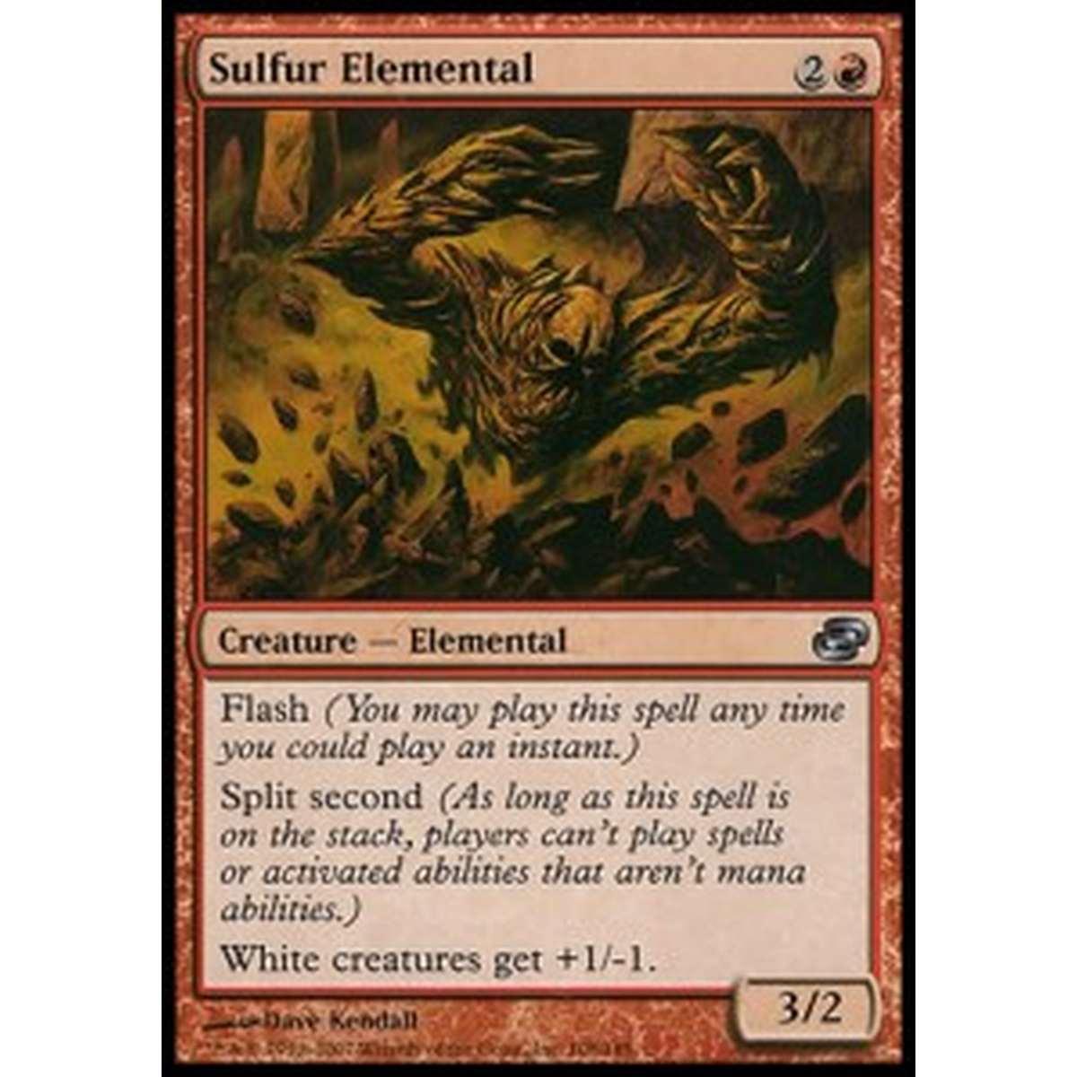 Sulfur Elemental - Sulfur Elemental - [PLC] [EX]