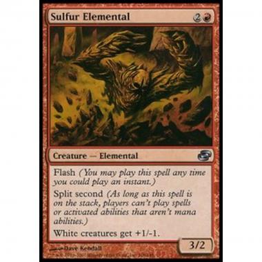 Sulfur Elemental - Sulfur Elemental - [PLC] [EX]