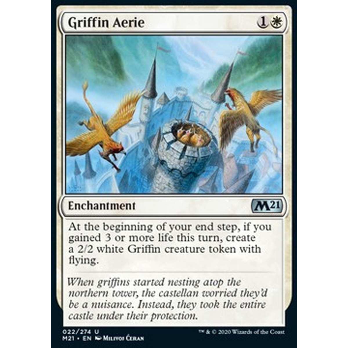 Griffin Aerie - Nido di Grifoni - [M21] [NM]