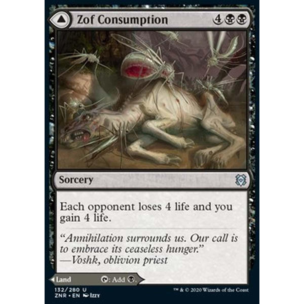 Zof Consumption // Zof Bloodbog - Consumazione di Zof // Palude Sanguigna di Zof - [ZNR] [NM]