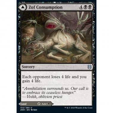 Zof Consumption // Zof Bloodbog - Consumazione di Zof // Palude Sanguigna di Zof - [ZNR] [NM]