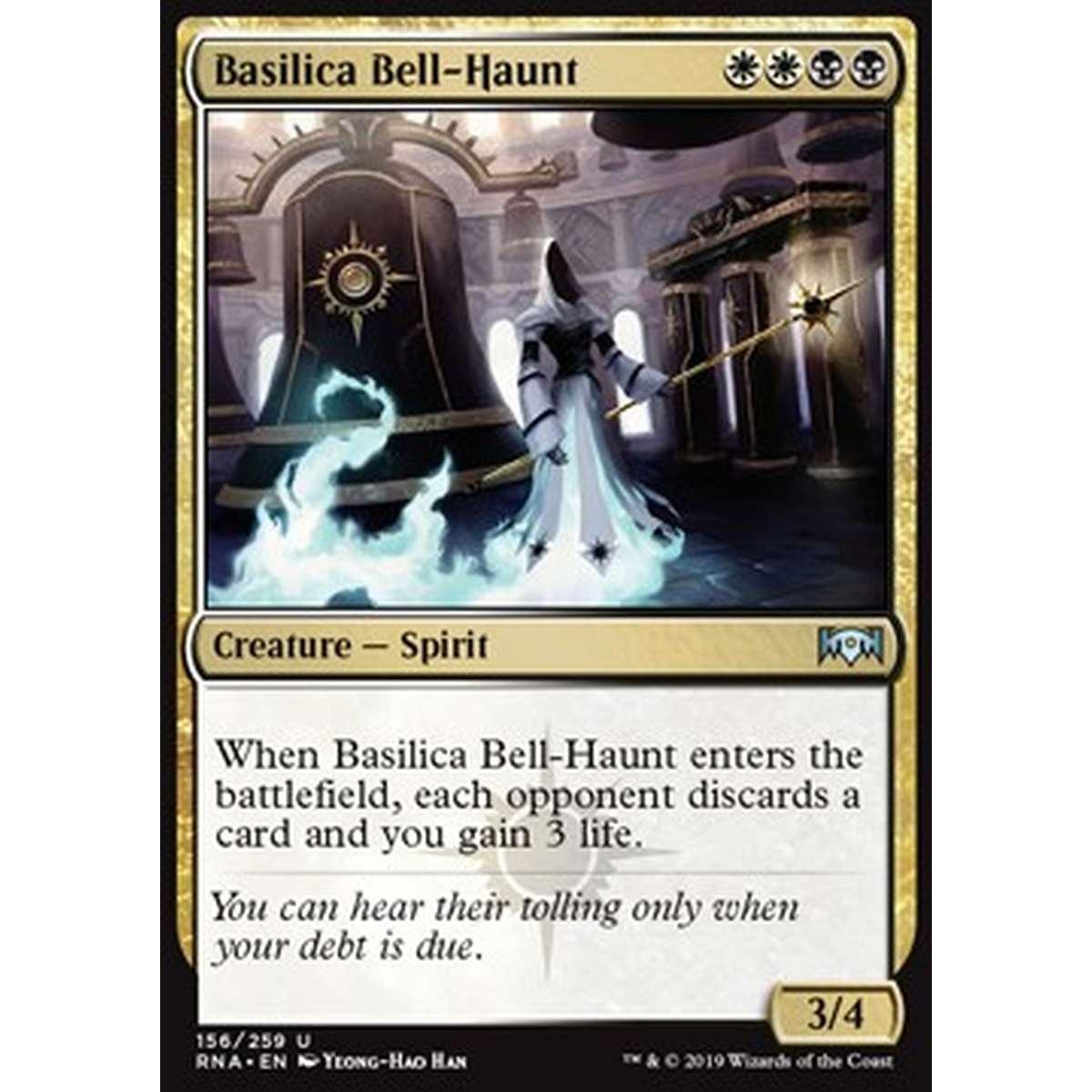 Basilica Bell-Haunt - Infestazione Campanaria della Basilica - [RNA] [NM]