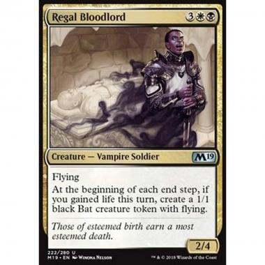 Regal Bloodlord - Signore Sanguinario Regale - [M19] [NM]