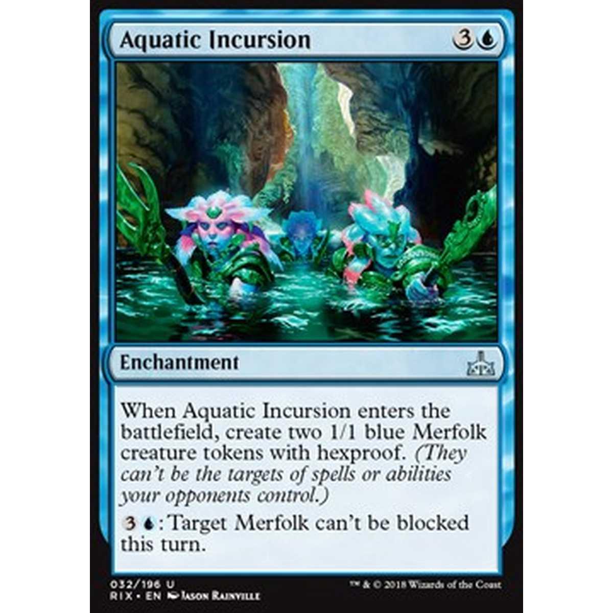Aquatic Incursion - Incursione Acquatica - [RIX] [NM]