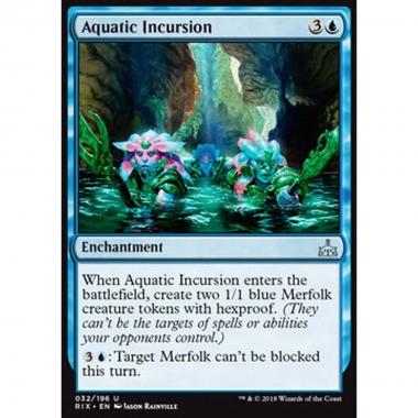 Aquatic Incursion - Incursione Acquatica - [RIX] [NM]