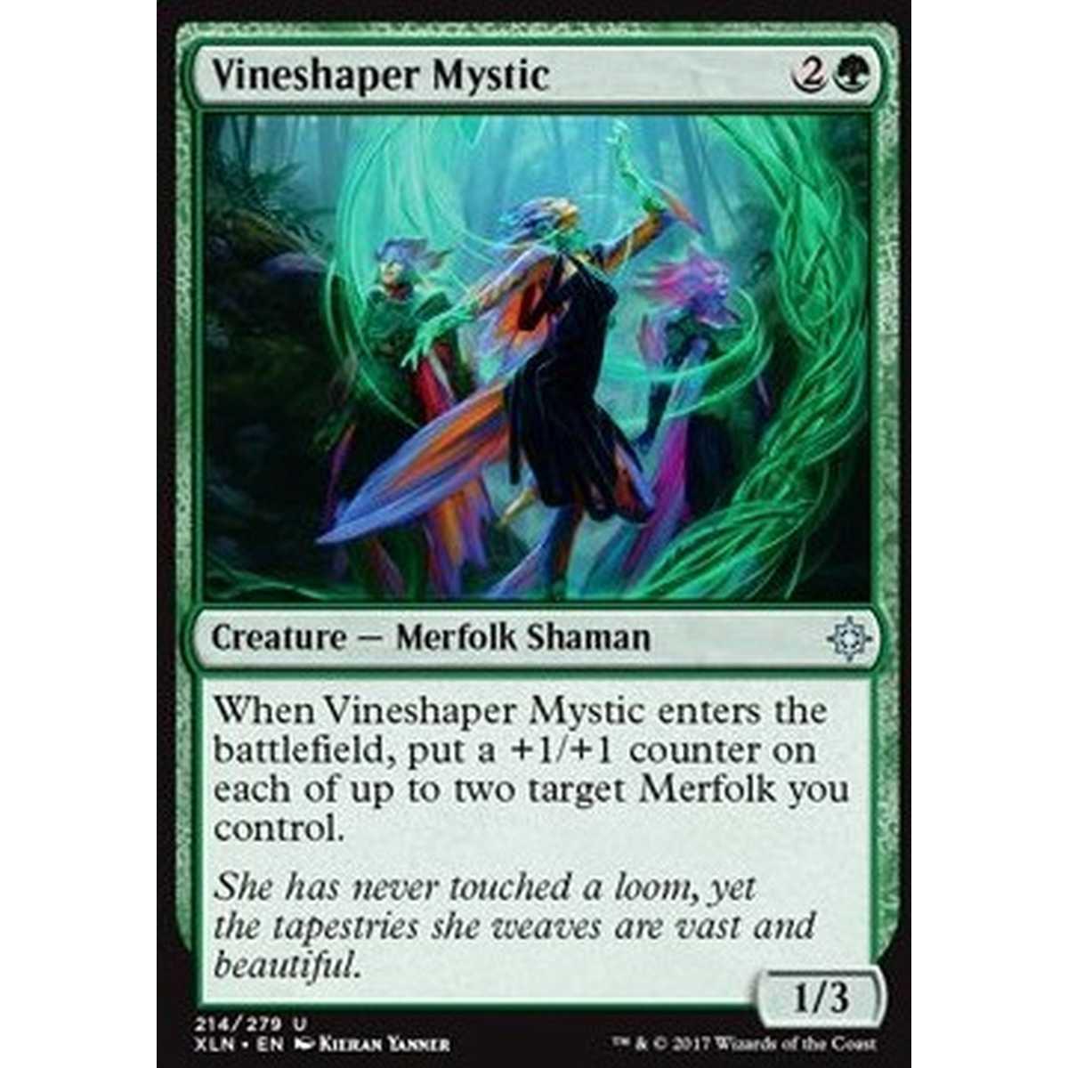 Vineshaper Mystic - Plasmaliane Mistica - [XLN] [NM]