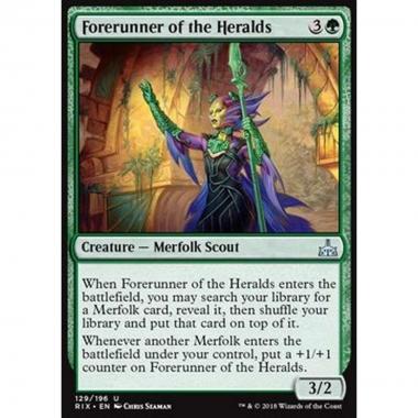 Forerunner of the Heralds - Precorritrice degli Araldi - [RIX] [NM]