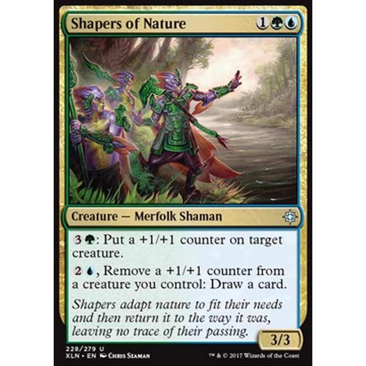 Shapers of Nature - Plasmatori della Natura - [XLN] [NM]