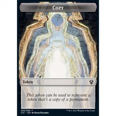 Copy Token // Fractal Token (GU 0/0) - Copy Token // Fractal Token (GU 0/0) - [XC21] [NM]
