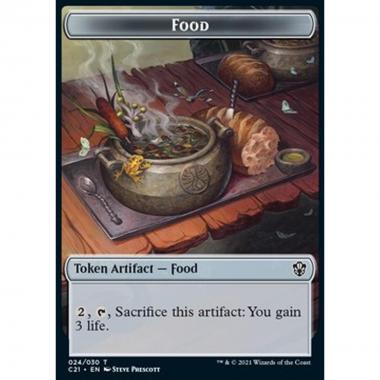 Food Token // Pest Token (BG 1/1) - Food Token // Pest Token (BG 1/1) - [XC21] [NM]