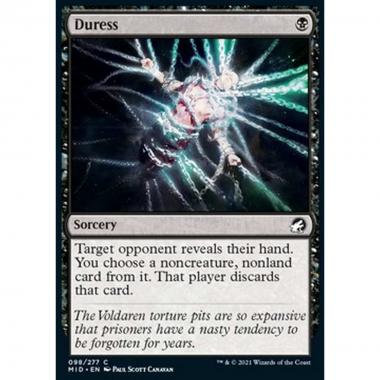 Duress - Costrizione - [MID] [NM]