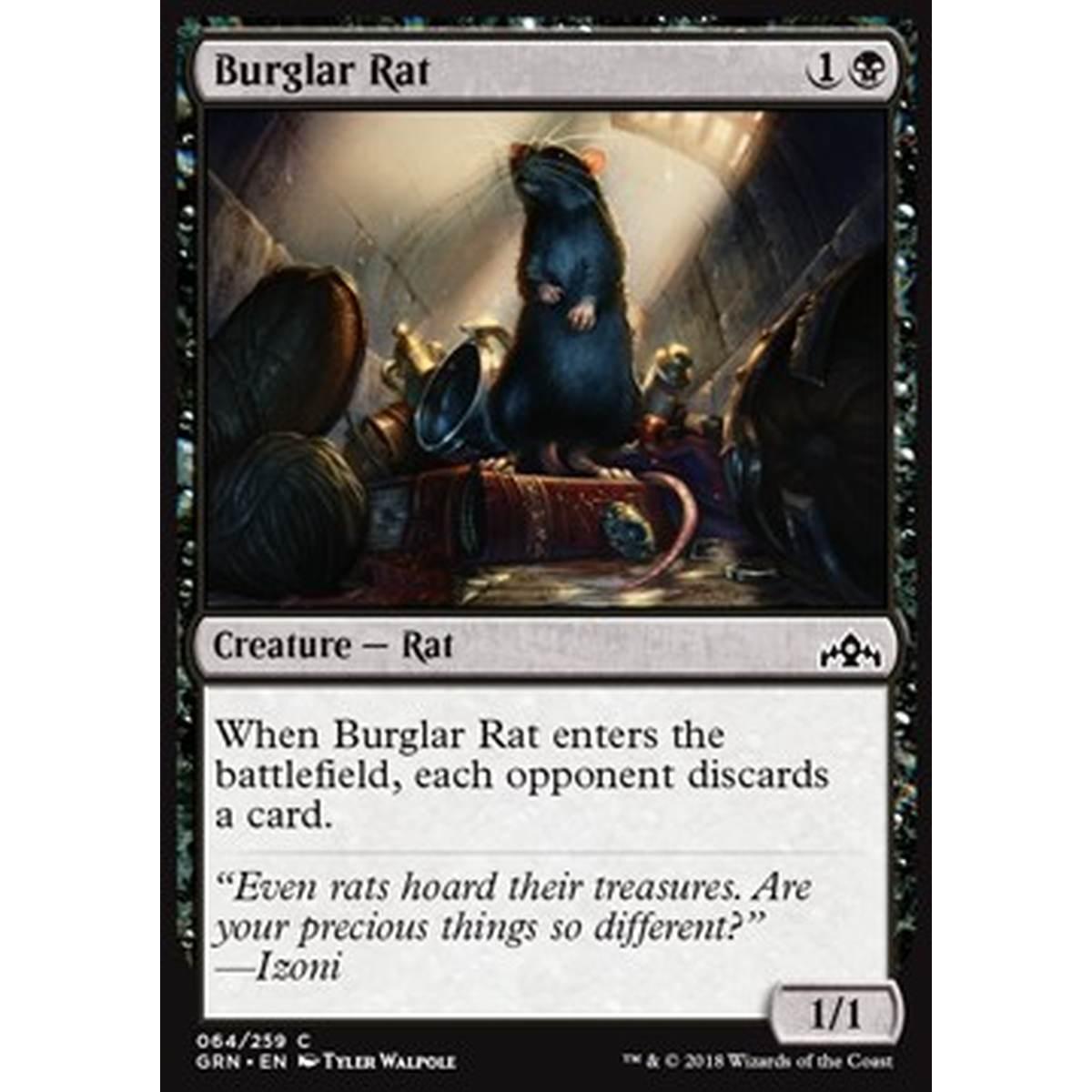 Burglar Rat - Ratto Predatore - [GRN] [NM]