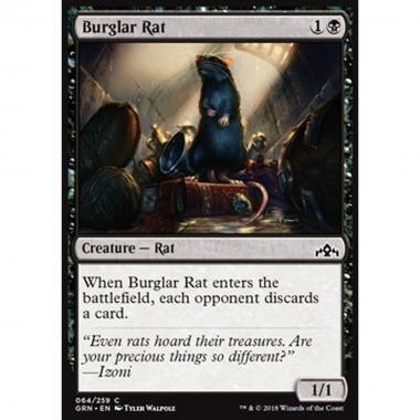 Burglar Rat - Ratto Predatore - [GRN] [NM]