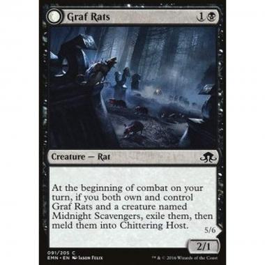 Graf Rats / Chittering Host - Ratti del Cimitero / Orda Squittente - [EMN] [NM]