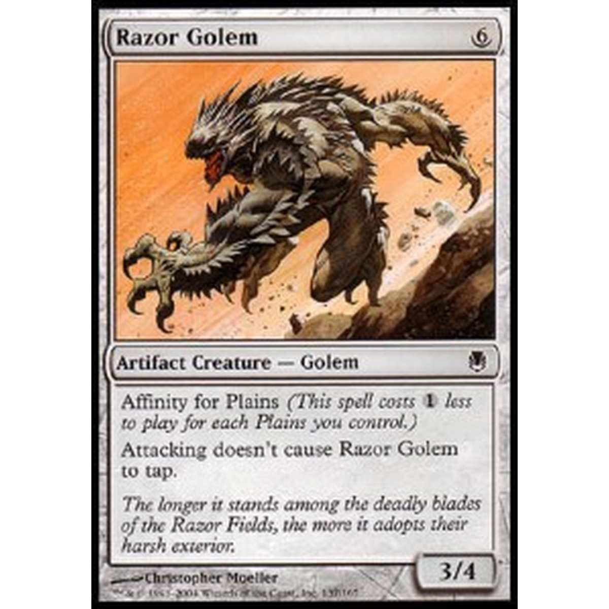 Razor Golem - Razor Golem - [DST] [EX]