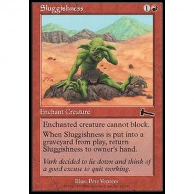 Sluggishness - Indolenza - [ULG] [EX]