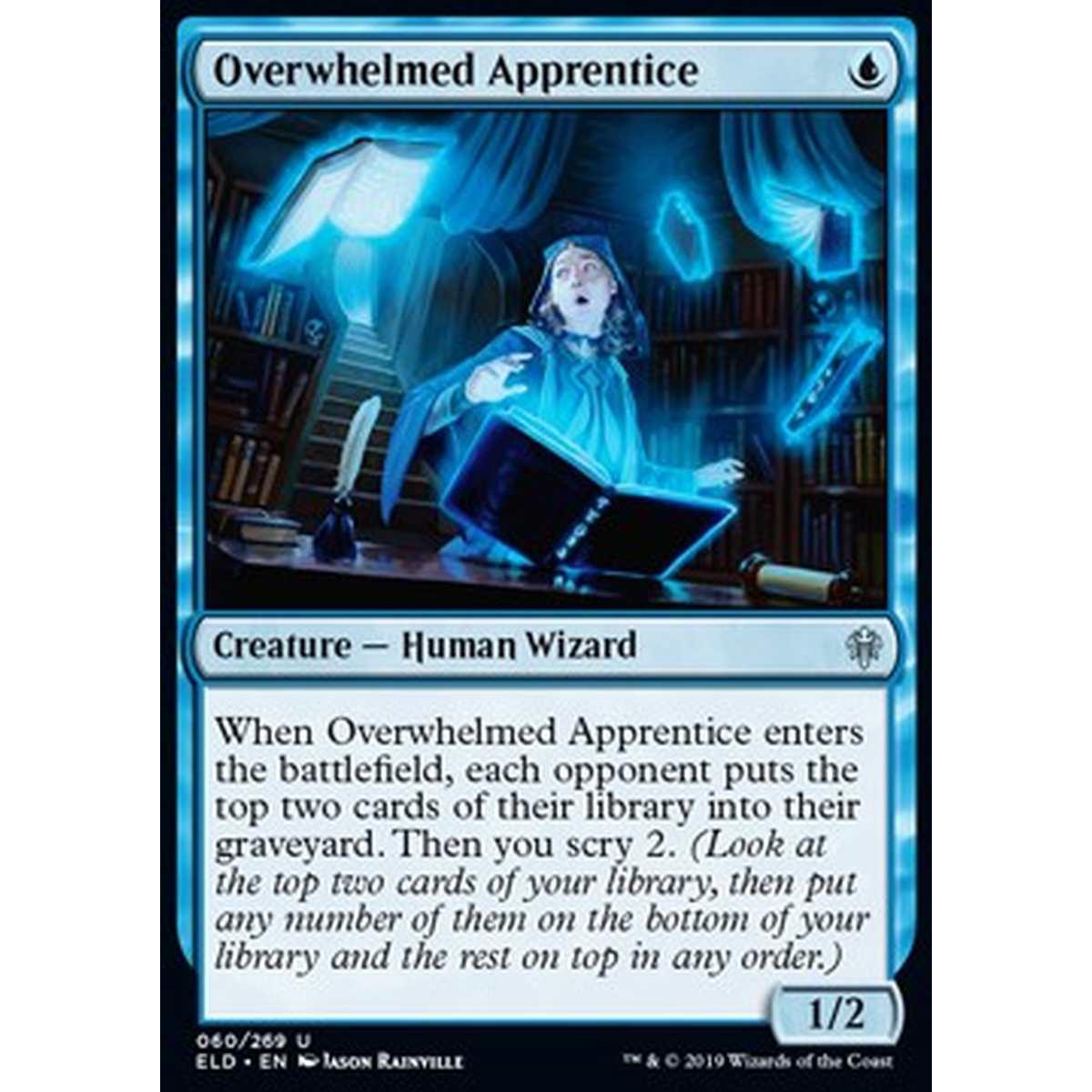 Overwhelmed Apprentice - Apprendista Sopraffatta - [ELD] [NM]