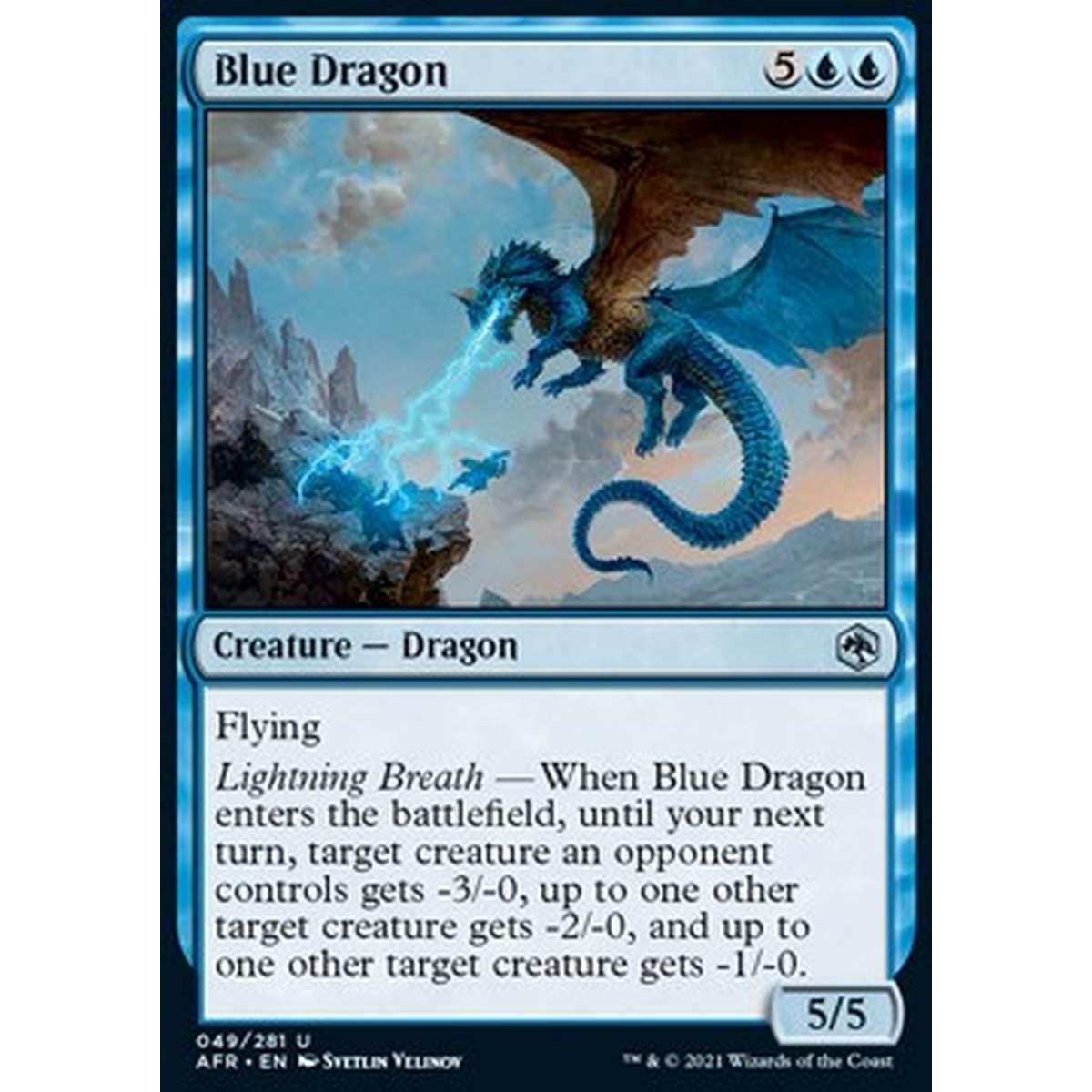 Blue Dragon - Drago Blu - [AFR] [NM]