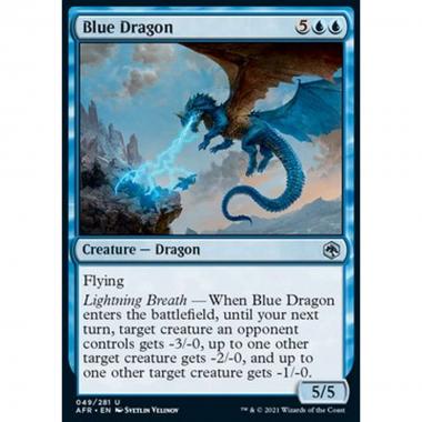 Blue Dragon - Drago Blu - [AFR] [NM]