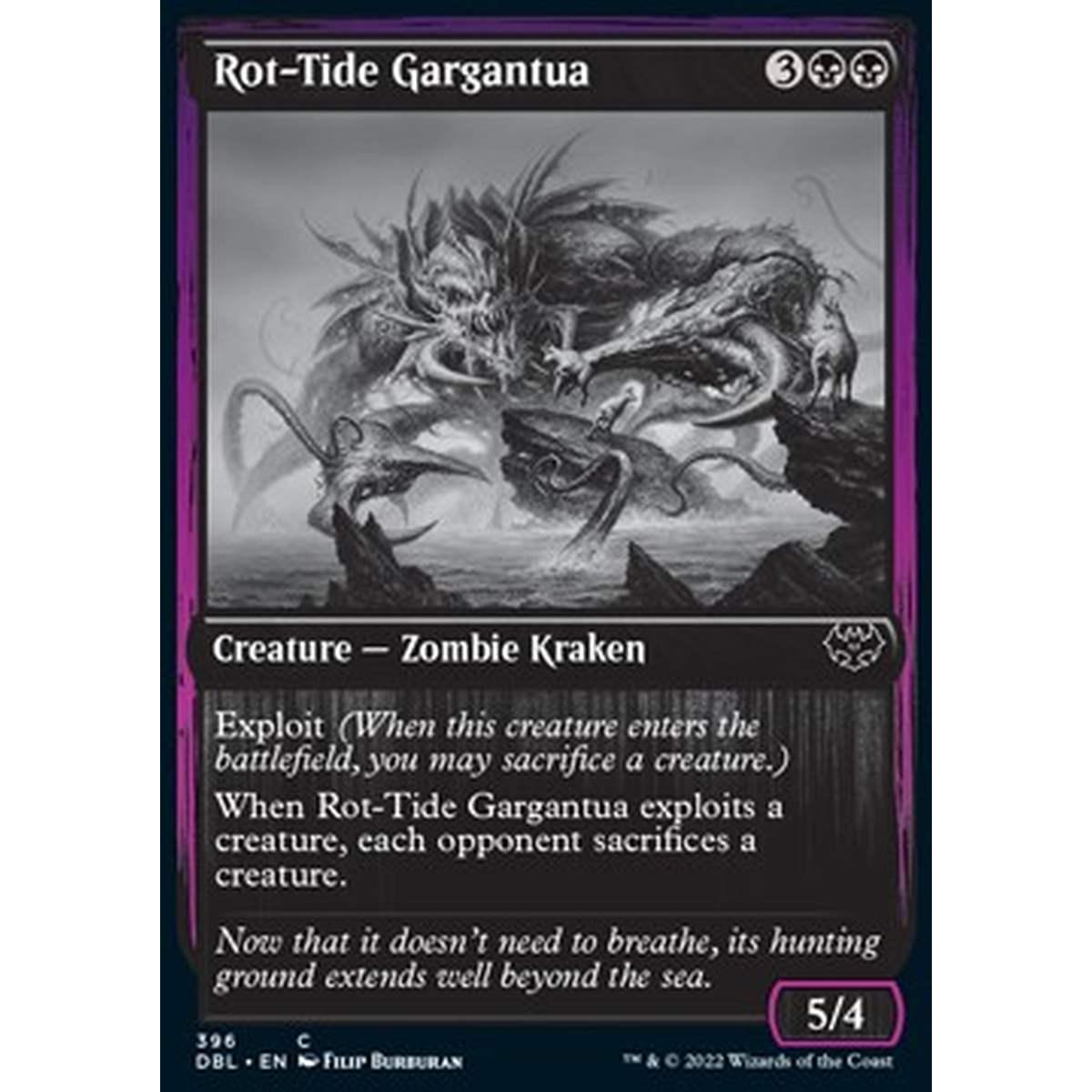 Rot-Tide Gargantua - Rot-Tide Gargantua - [DBL] [NM]