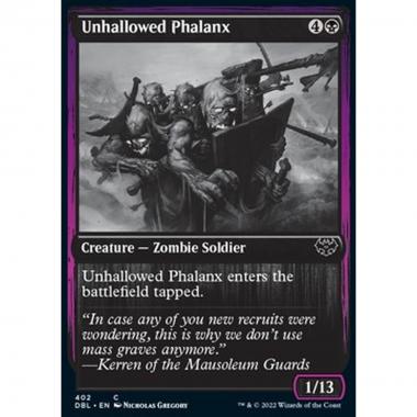 Unhallowed Phalanx - Unhallowed Phalanx - [DBL] [NM]