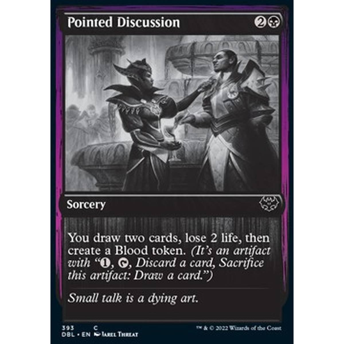Pointed Discussion - Pointed Discussion - [DBL] [NM]