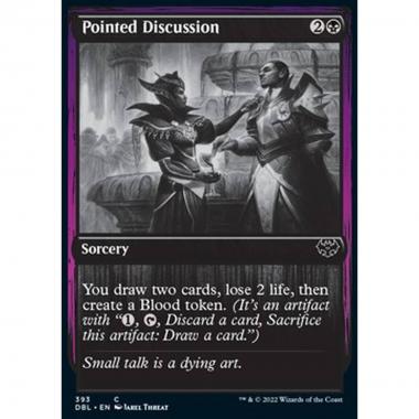 Pointed Discussion - Pointed Discussion - [DBL] [NM]