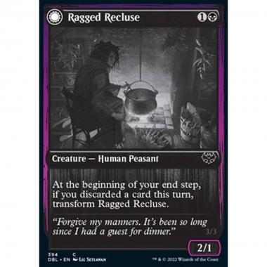 Ragged Recluse // Odious Witch - Ragged Recluse // Odious Witch - [DBL] [NM]