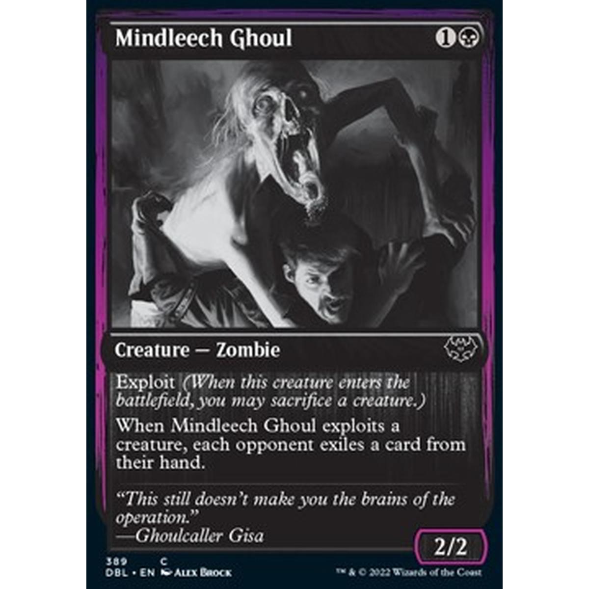 Mindleech Ghoul - Mindleech Ghoul - [DBL] [NM]