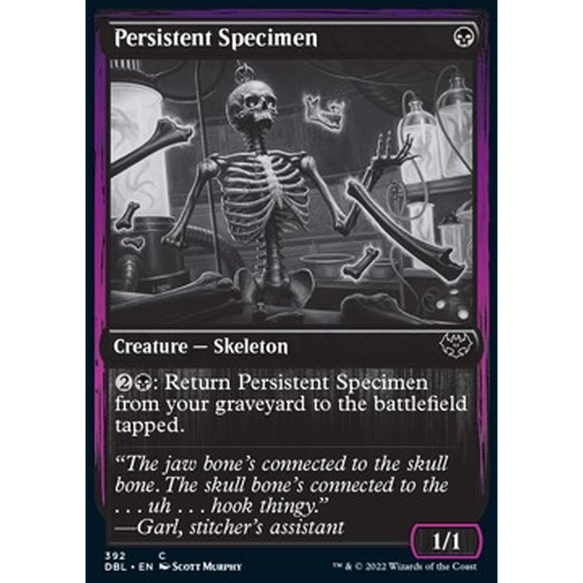 Persistent Specimen - Persistent Specimen - [DBL] [NM]