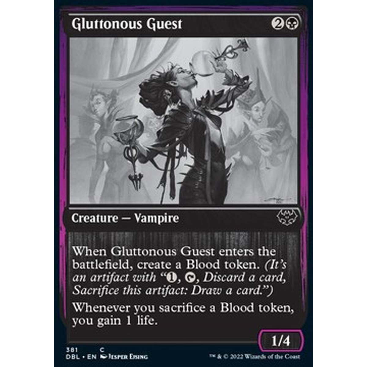 Gluttonous Guest - Gluttonous Guest - [DBL] [NM]