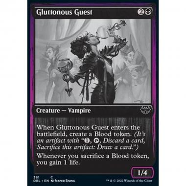 Gluttonous Guest - Gluttonous Guest - [DBL] [NM]