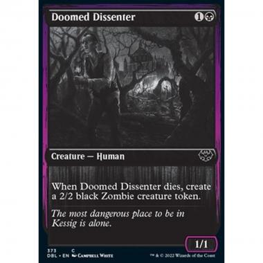 Doomed Dissenter - Doomed Dissenter - [DBL] [NM]