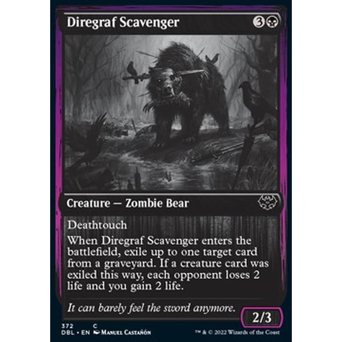 Diregraf Scavenger - Diregraf Scavenger - [DBL] [NM]