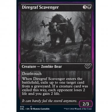Diregraf Scavenger - Diregraf Scavenger - [DBL] [NM]