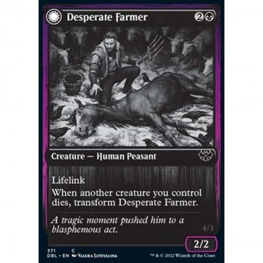 Desperate Farmer // Depraved Harvester - Desperate Farmer // Depraved Harvester - [DBL] [NM]