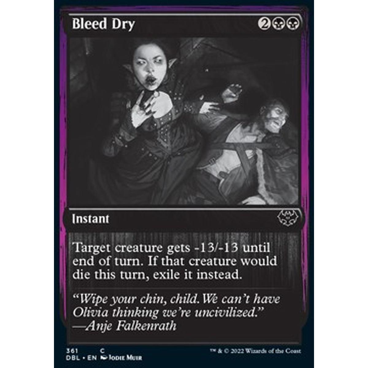 Bleed Dry - Bleed Dry - [DBL] [NM]