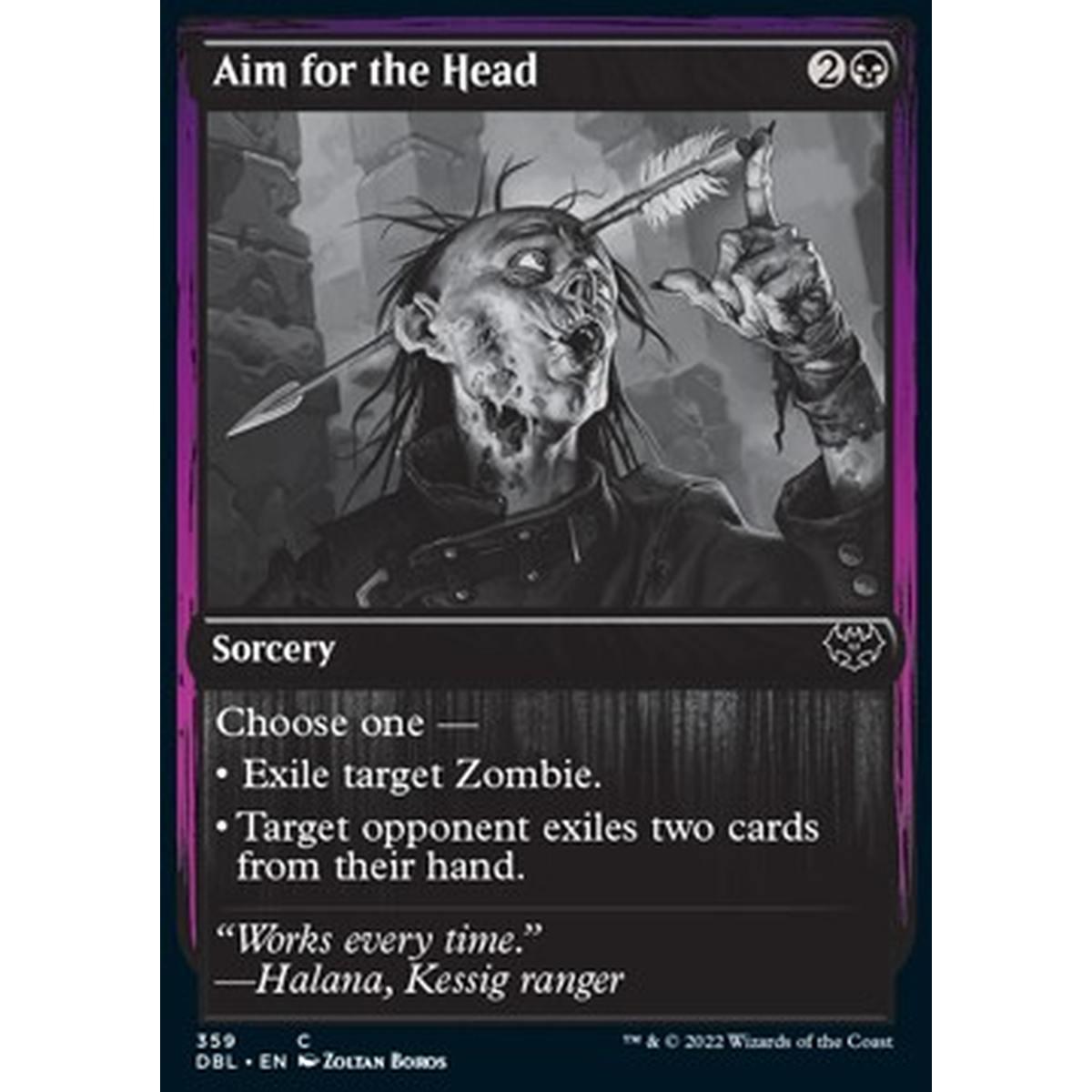 Aim for the Head - Aim for the Head - [DBL] [NM]