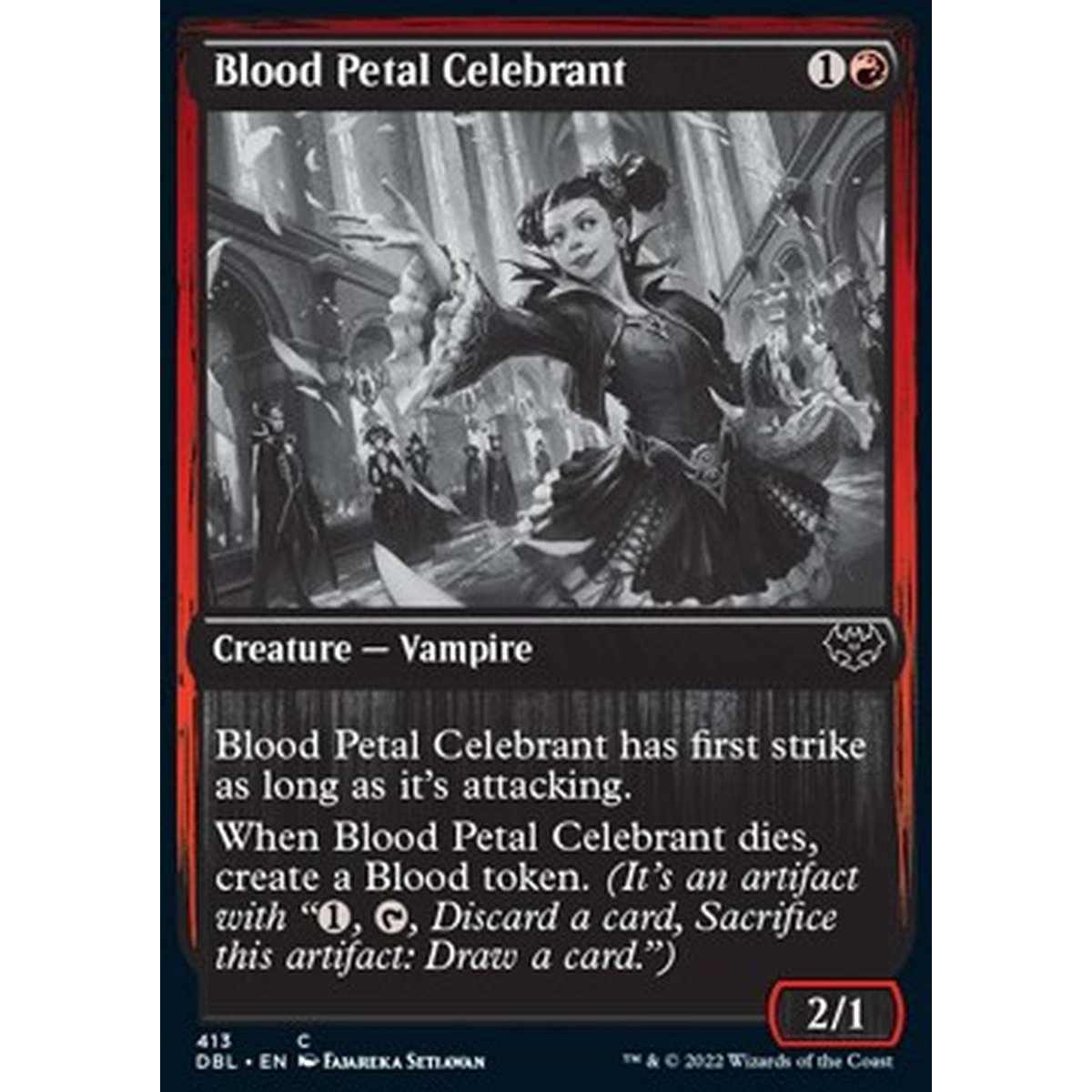 Blood Petal Celebrant - Blood Petal Celebrant - [DBL] [NM]